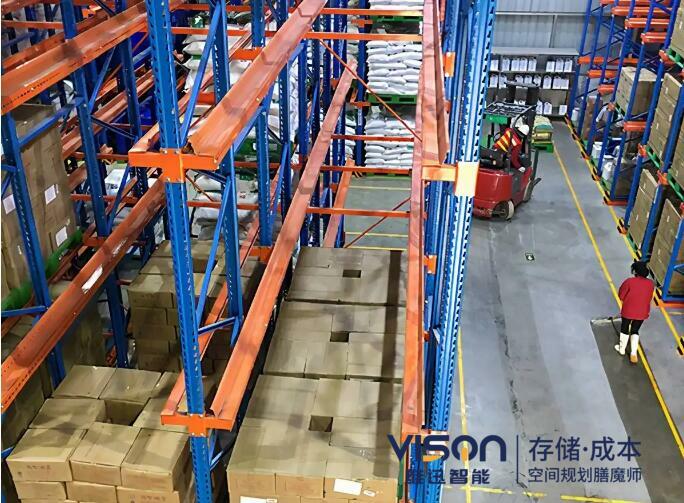 驶入式仓储货架能在冷库使用吗？(冷库专用货架)