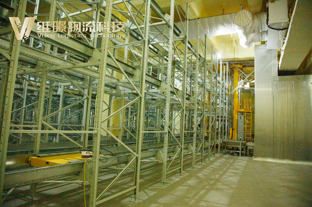 冷库货架：冷链仓储的 “骨架”，撑起高效存储的核心支撑