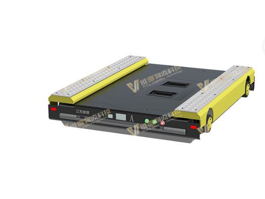 二向穿梭车：结构简单、效率高，密集仓储的优选设备