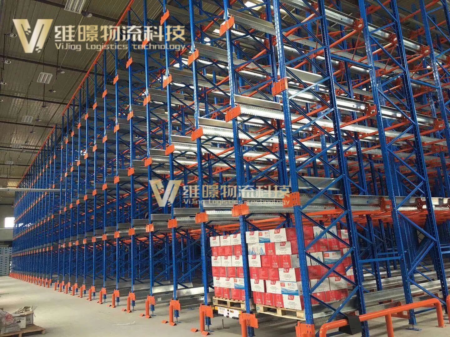 穿梭式货架：密集仓储的 “空间 + 效率” 双重破局