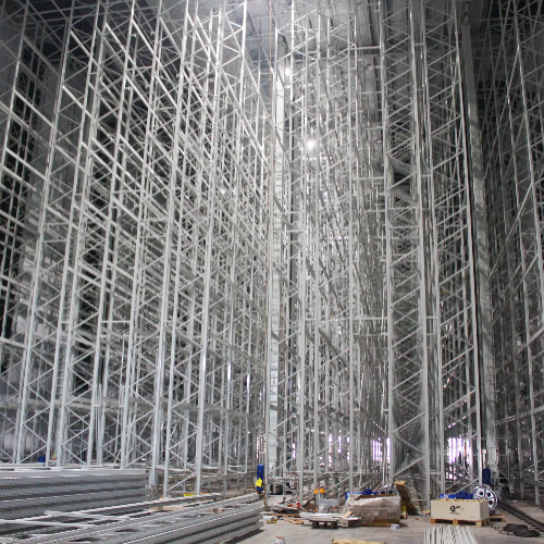 解锁高空价值:立体仓库货架高度的科学规划