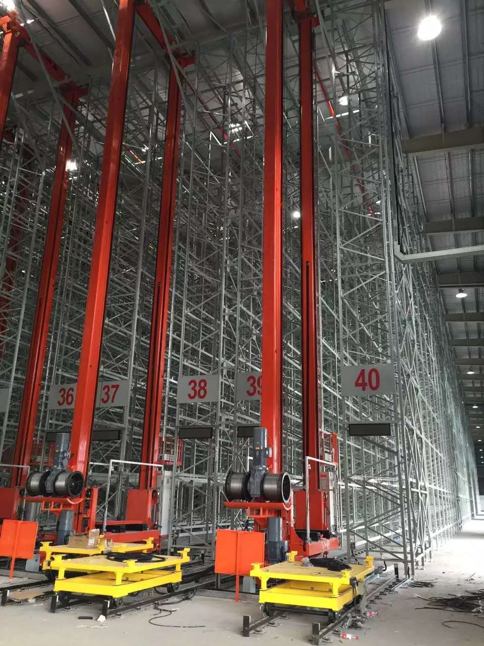 堆垛机立体仓库四大核心特点，解锁仓储高效新模式