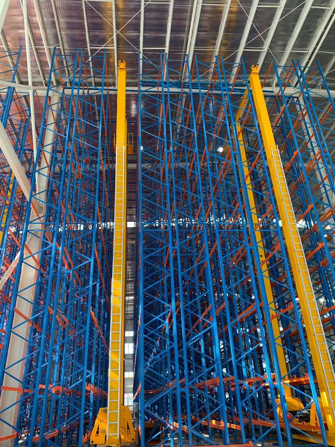 自动化立体库货架：智能仓储的 “空间骨架”，承载高效运营底气